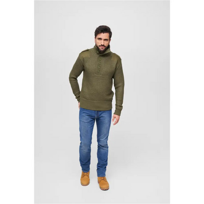 Austrian Alpine Army Pullover Sweater - Brandit