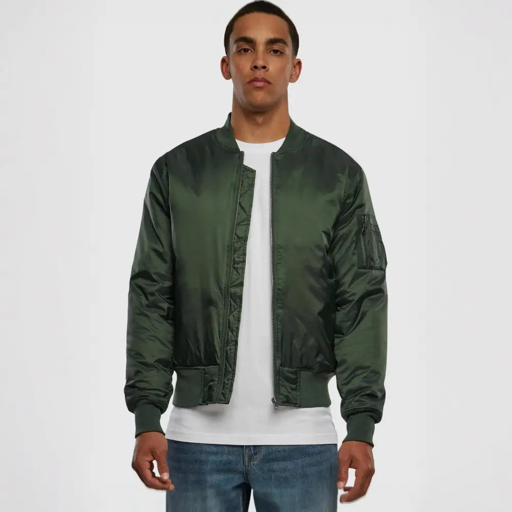 Basic Bomber Jacket Light - Urban Classics