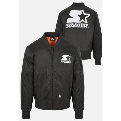 Classic Logo Bomber Jacket Light - Starter