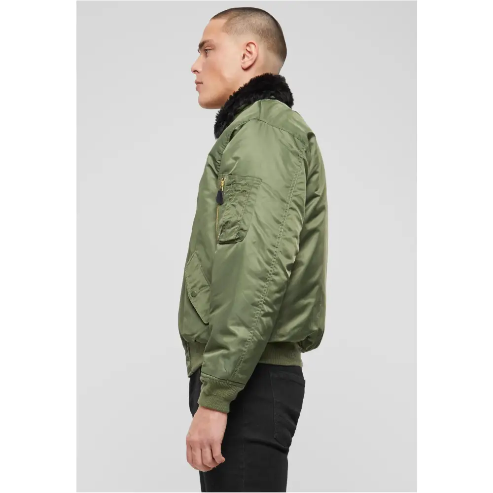 Ma2 Fur Collar Bomber Jacket Heavy - Brandit