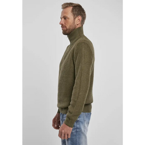 Marine Pullover Troyer Sweater - Brandit