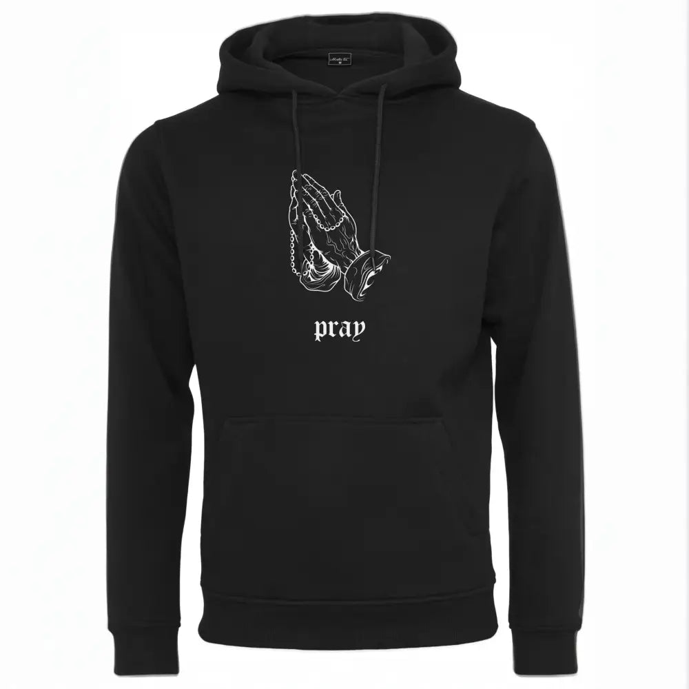 Pray 2 Hoodie - Mister Tee