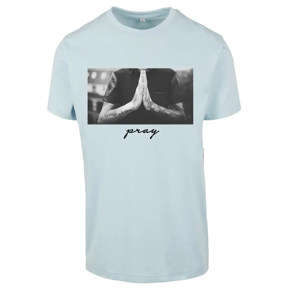 Pray T-shirt - Mister Tee