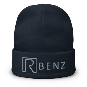 R-benz Embroidered Beanie