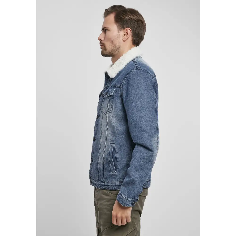 Sherpa Denim Jacket Light - Brandit