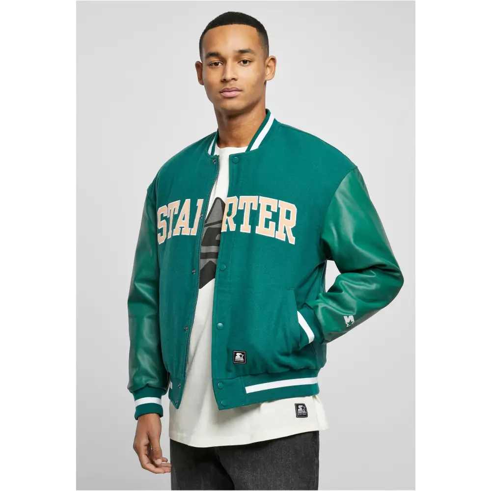 Team Authentic Oldschool College Jacket Light - Starter