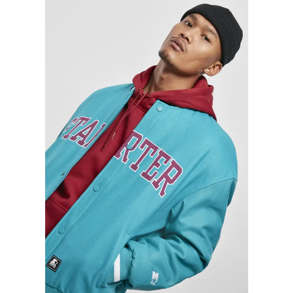 Team Authentic Oldschool College Jacket Light - Starter